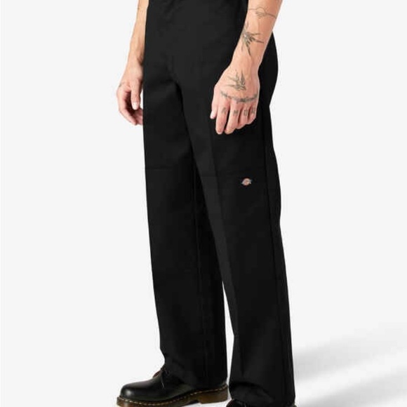 Dickies Loose Fit Double Knee Black work pants - Picture 3 of 7
